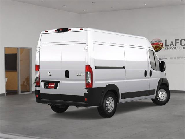 new 2025 Ram ProMaster 2500 car, priced at $53,010