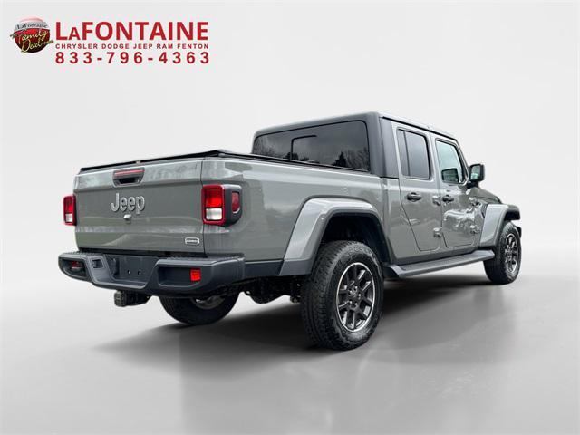 used 2021 Jeep Gladiator car, priced at $34,635