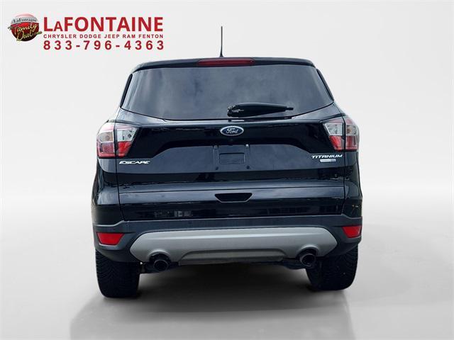 used 2018 Ford Escape car, priced at $11,923