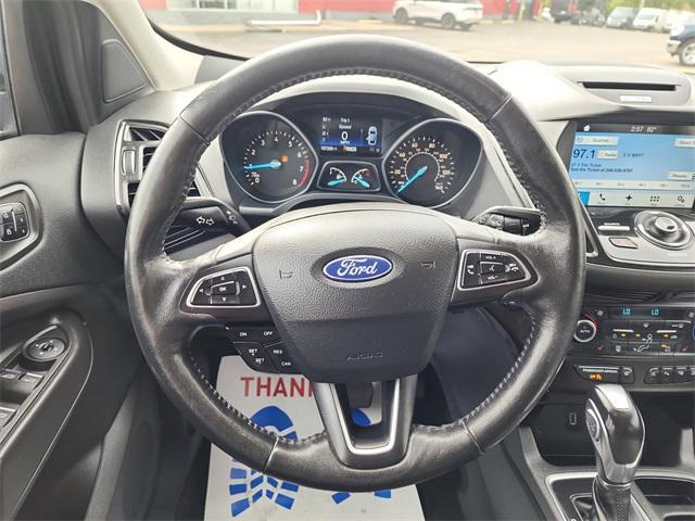 used 2018 Ford Escape car, priced at $11,923