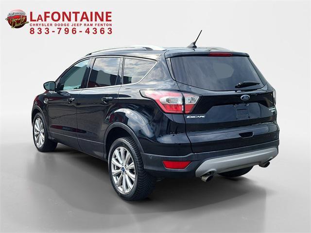 used 2018 Ford Escape car, priced at $11,923