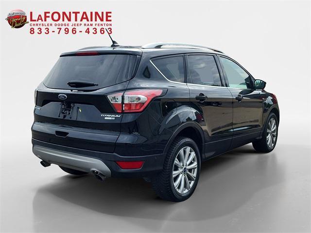 used 2018 Ford Escape car, priced at $11,923