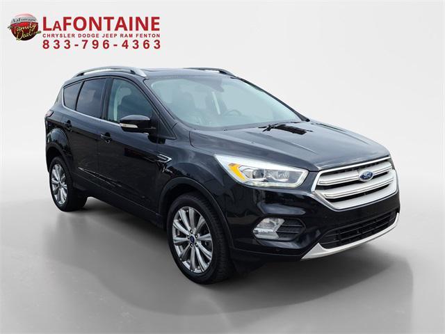 used 2018 Ford Escape car, priced at $11,923