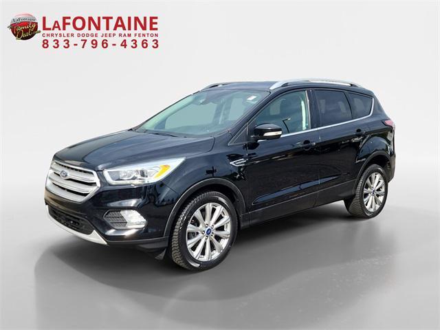 used 2018 Ford Escape car, priced at $11,923