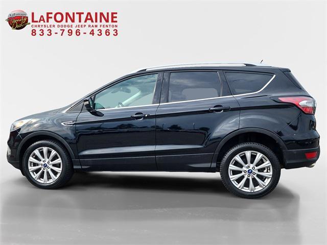 used 2018 Ford Escape car, priced at $11,923