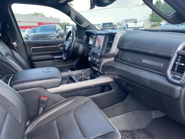 used 2022 Ram 1500 car, priced at $42,690
