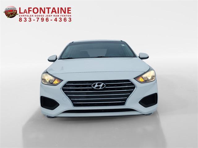 used 2019 Hyundai Accent car, priced at $12,675