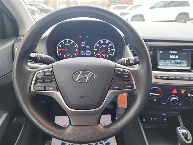 used 2019 Hyundai Accent car, priced at $12,675