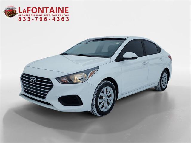 used 2019 Hyundai Accent car, priced at $12,675