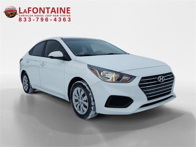 used 2019 Hyundai Accent car, priced at $12,675