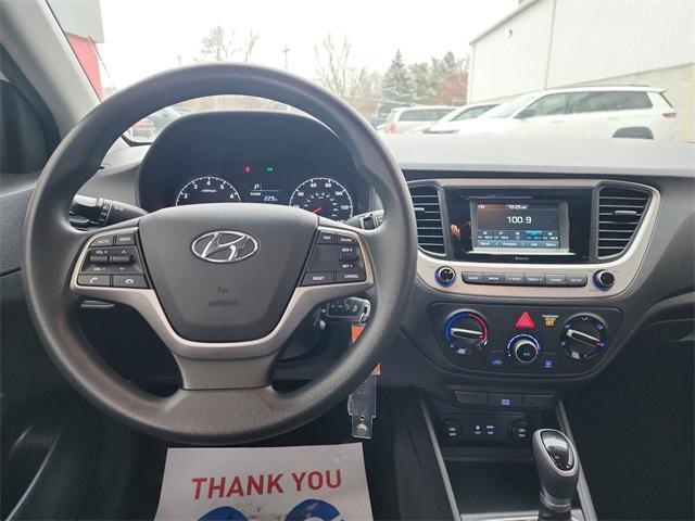 used 2019 Hyundai Accent car, priced at $12,675