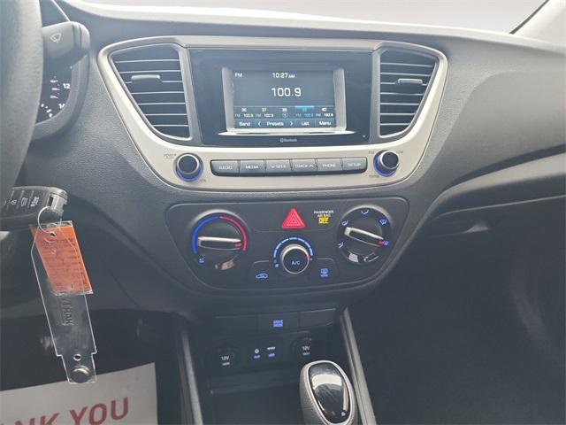 used 2019 Hyundai Accent car, priced at $12,675