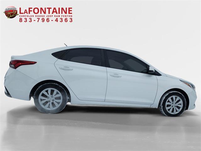 used 2019 Hyundai Accent car, priced at $12,675