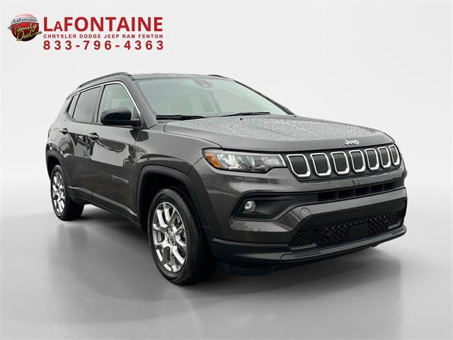 used 2022 Jeep Compass car, priced at $23,608