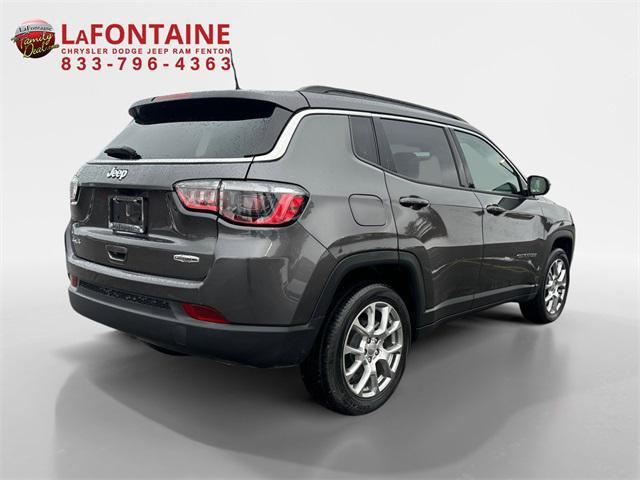 used 2022 Jeep Compass car, priced at $23,608