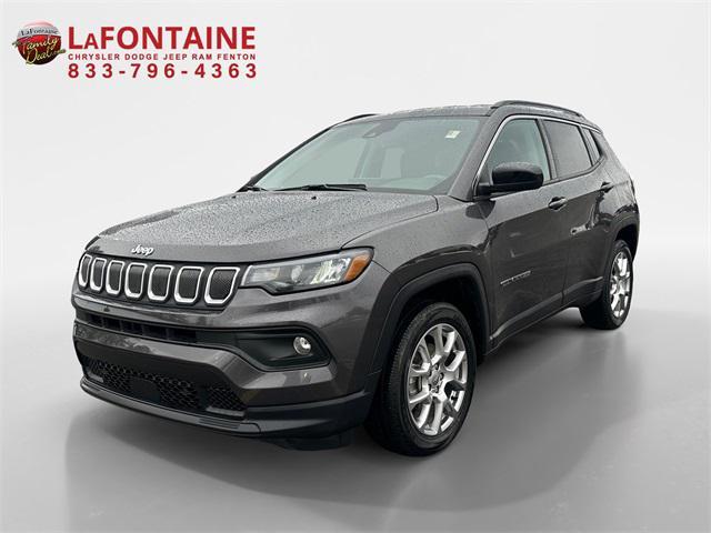 used 2022 Jeep Compass car, priced at $23,608