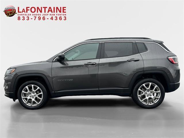 used 2022 Jeep Compass car, priced at $23,608