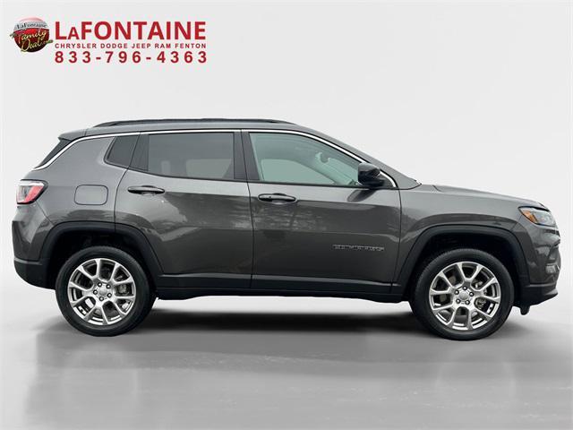 used 2022 Jeep Compass car, priced at $23,608