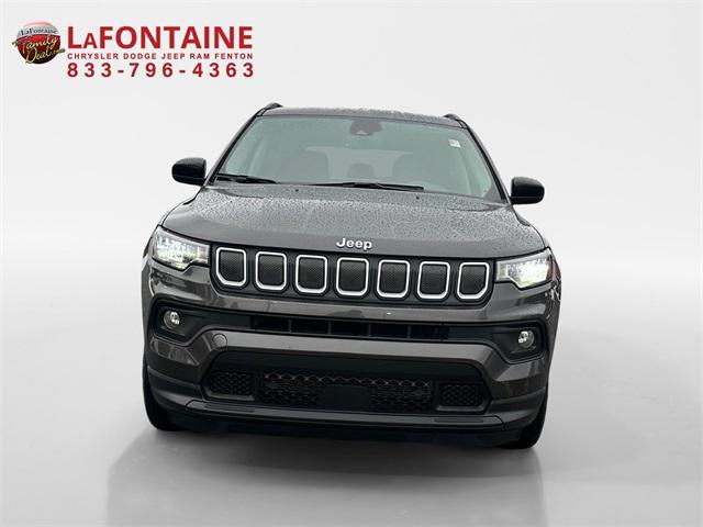 used 2022 Jeep Compass car, priced at $23,608