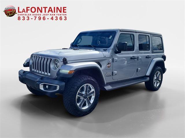 used 2018 Jeep Wrangler Unlimited car, priced at $24,405