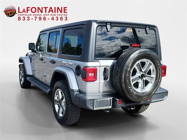 used 2018 Jeep Wrangler Unlimited car, priced at $24,405