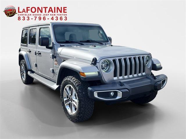 used 2018 Jeep Wrangler Unlimited car, priced at $24,405