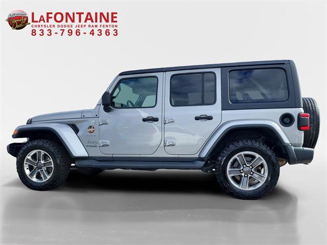 used 2018 Jeep Wrangler Unlimited car, priced at $24,405