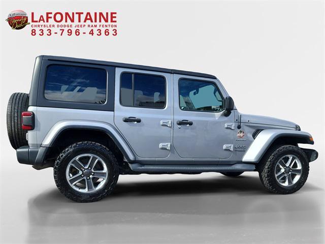 used 2018 Jeep Wrangler Unlimited car, priced at $24,405