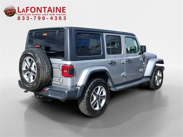 used 2018 Jeep Wrangler Unlimited car, priced at $24,405