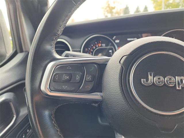 used 2018 Jeep Wrangler Unlimited car, priced at $24,405