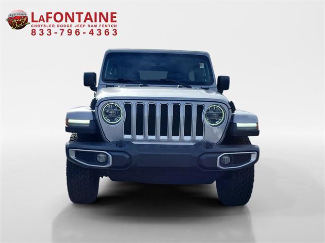 used 2018 Jeep Wrangler Unlimited car, priced at $24,405