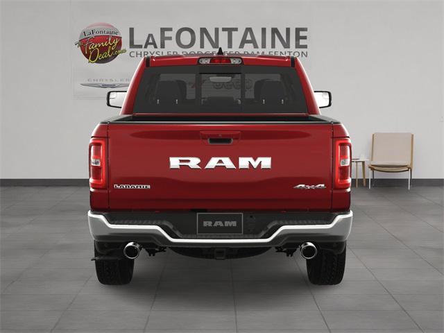 new 2025 Ram 1500 car, priced at $54,747