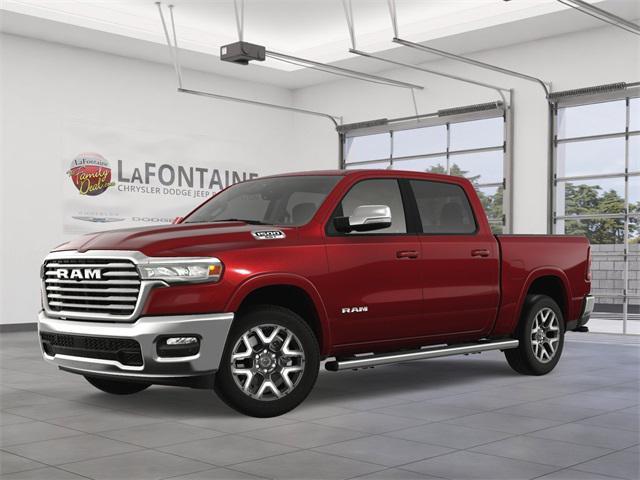 new 2025 Ram 1500 car, priced at $54,747