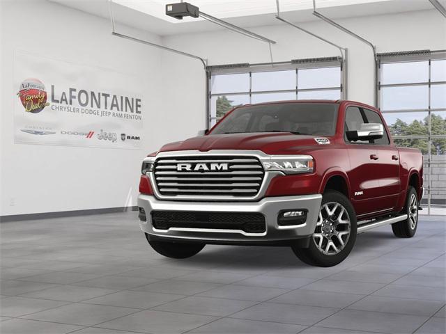 new 2025 Ram 1500 car, priced at $54,747