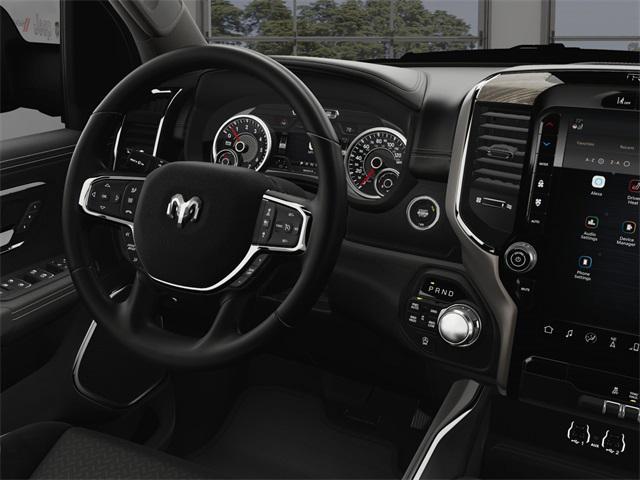 new 2025 Ram 1500 car, priced at $54,747