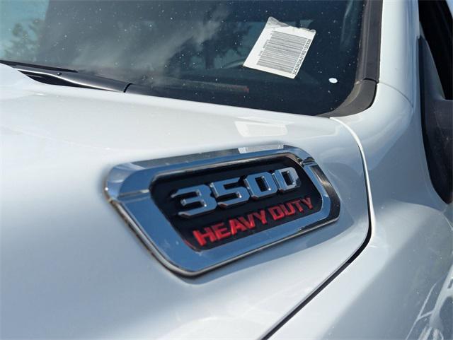 new 2024 Ram 3500 car, priced at $60,382