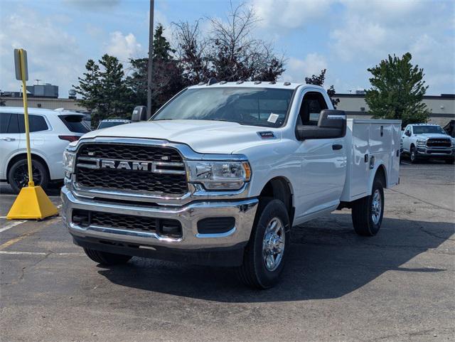 new 2024 Ram 3500 car, priced at $55,461