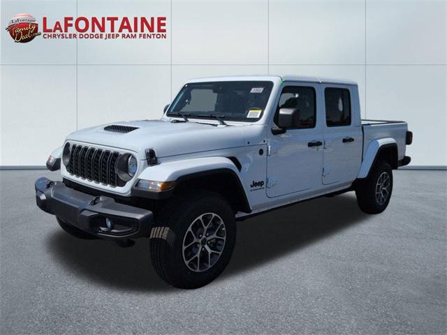 new 2025 Jeep Gladiator car, priced at $46,743
