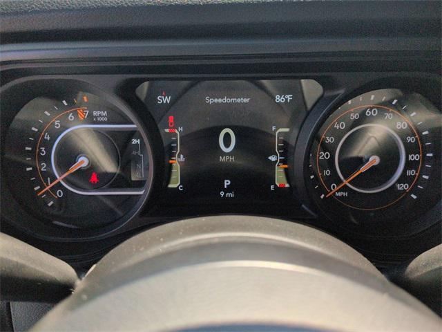 new 2025 Jeep Gladiator car, priced at $46,743