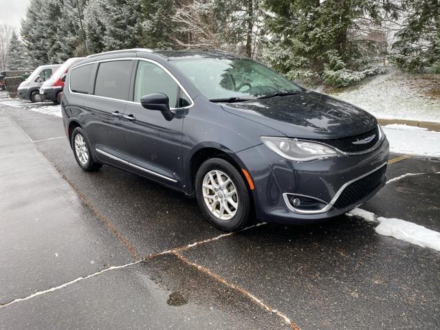 used 2020 Chrysler Pacifica car, priced at $20,350