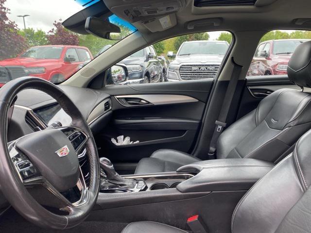 used 2017 Cadillac ATS car, priced at $13,275