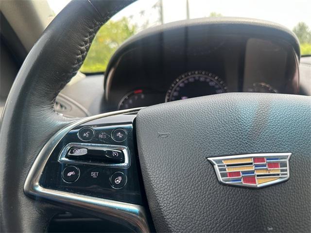 used 2017 Cadillac ATS car, priced at $13,275