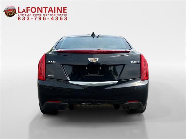 used 2017 Cadillac ATS car, priced at $13,275