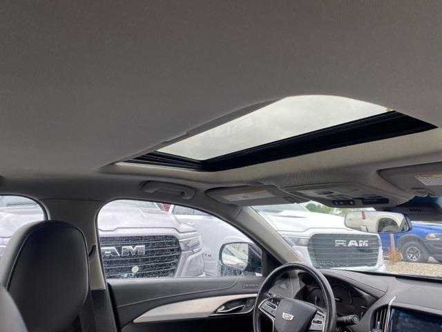 used 2017 Cadillac ATS car, priced at $13,275