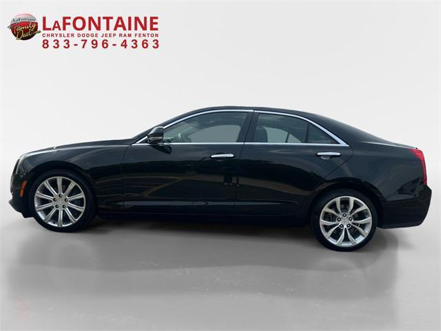 used 2017 Cadillac ATS car, priced at $13,275
