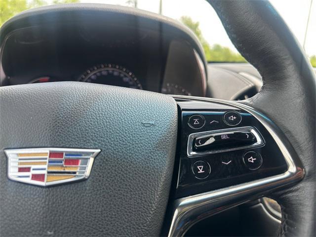 used 2017 Cadillac ATS car, priced at $13,275