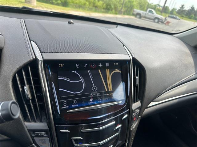 used 2017 Cadillac ATS car, priced at $13,275