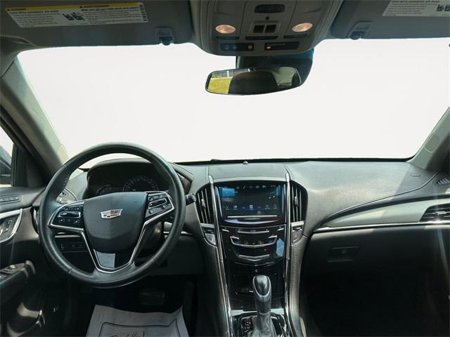 used 2017 Cadillac ATS car, priced at $13,275