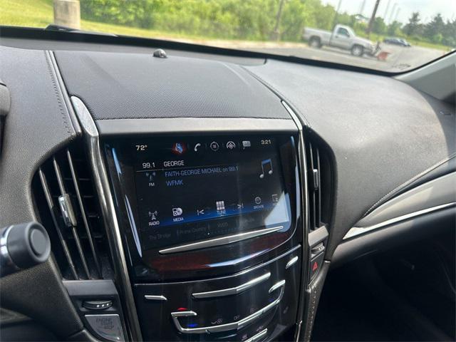 used 2017 Cadillac ATS car, priced at $13,275