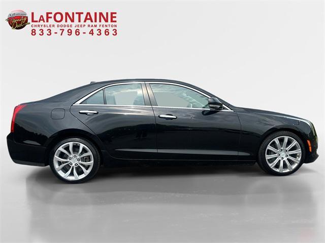 used 2017 Cadillac ATS car, priced at $13,275
